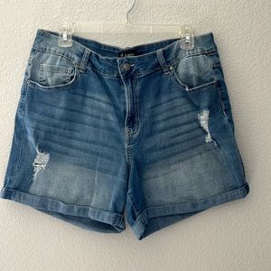 Women's jeans shorts - d.jeans